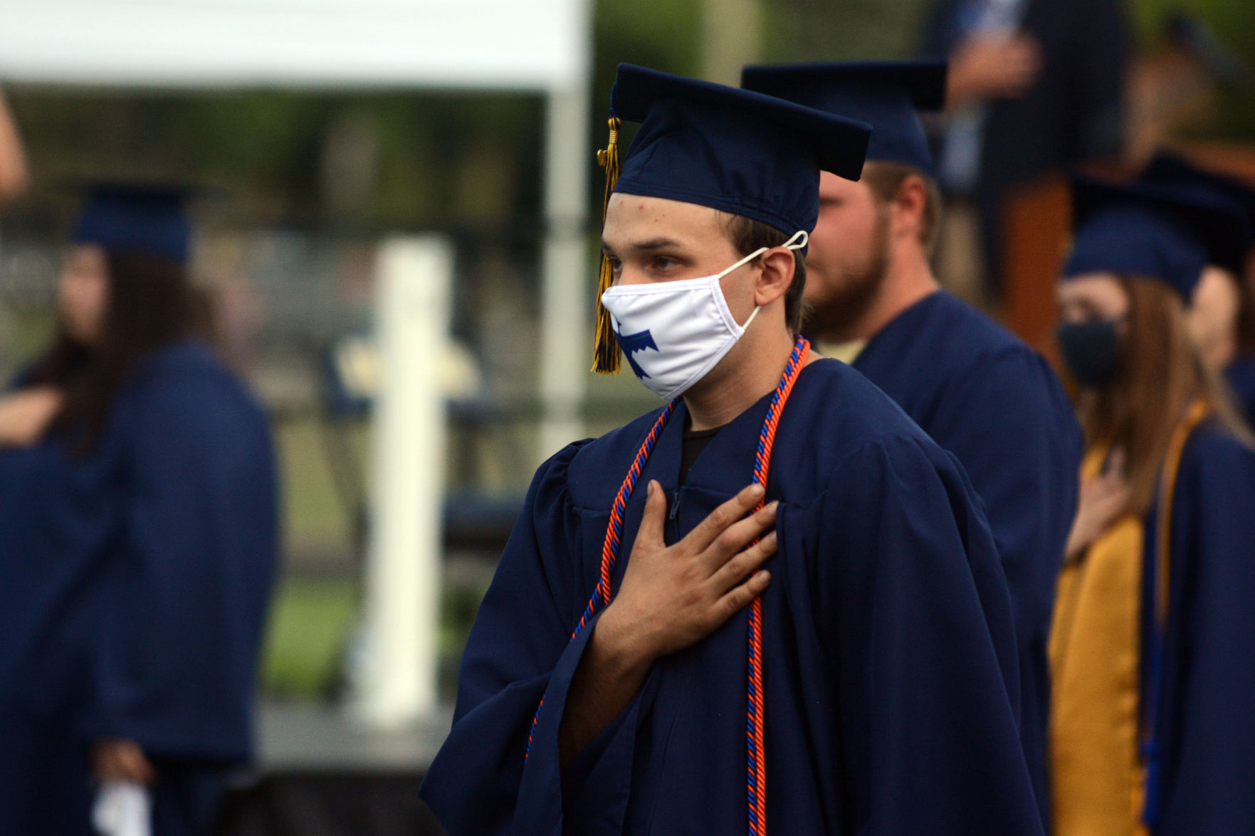 Baraboo High School Class of 2020 graduation
